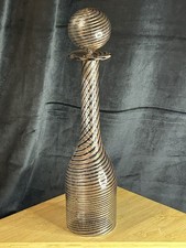 Bouteille en verre de Murano