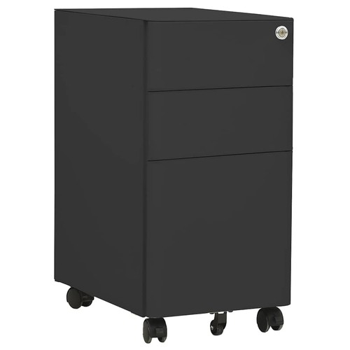 Classeur mobile noir 30x45x59 - classeur,
