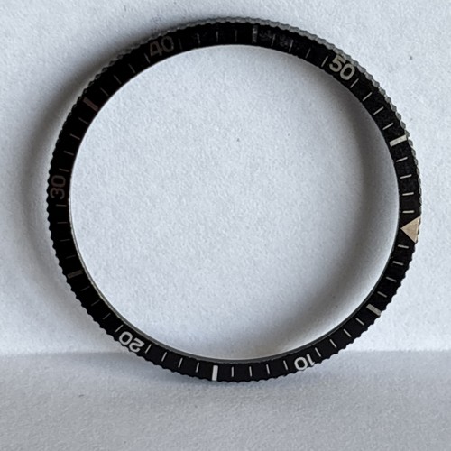 Lunette montre plongée - lunette,