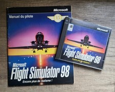 Jeu PC FLIGHT SIMULATOR  98