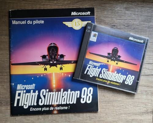 Jeu flight simulator 98 - jeu,
