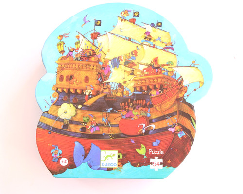 Puzzle djeco piéces tres - puzzle,