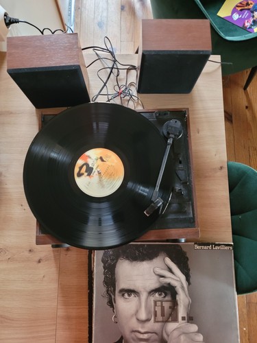 Platine vinyle radio - et,