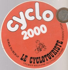 Sport. Vélo. CYCLO 2000 Le