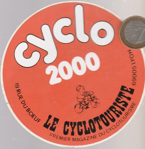 Sport vélo cyclo 2000 - 2000, le