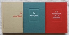 Lot x3 romans ann. 60-70