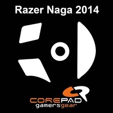 Corepad Skatez Razer Naga 2014 Chroma Souris Pieds Patins Téflon Hyperglides