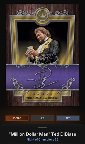 Million dollar man ted - man, dibiase