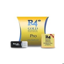 Carte R4 Gold Pro 2025 - ONEVER - Compatible DS/DSi/2DS/3DS