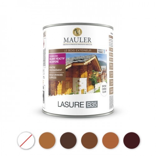 Lasure bois extérieur - , b35