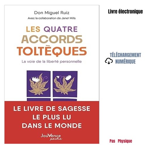 Les quatre accords toltèques - accords,