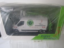 1/43 ELIGOR FOURGON RENAULT MASTER NACELLE ECOLOGIQUE FRANCE ELEVATEUR NEUFBOITE