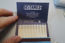 Matchbox Matchbox Pouch SEITANES GYPSIES Tobacco Cigarettes Seita