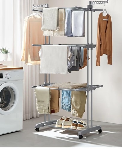 étendoir linge pliable 4 - Étendoir,