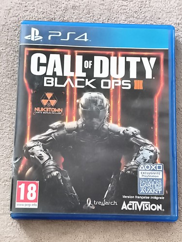 Jeu ps4 call duty black - jeu,