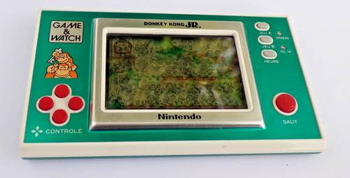 Game watch donkey - game, jr