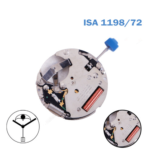 Mouvement phase lune isa - mouvement, de