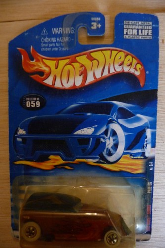 Hot wheels rat - hot,