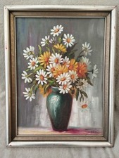 Tableau huile sur panneau