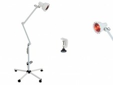 Lampe infrarouge avec support et / ou pince Thermothérapie Guérir inflammation