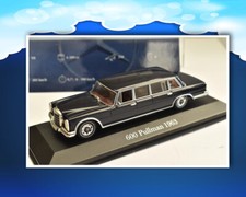  Mercedes-Benz 600 Pullman 1963 - 1/43 Ixo/Altaya