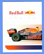 TOPPS Official F1 Sticker Formula 1 2021 #47 Red Bull Racing 11 - Pérez
