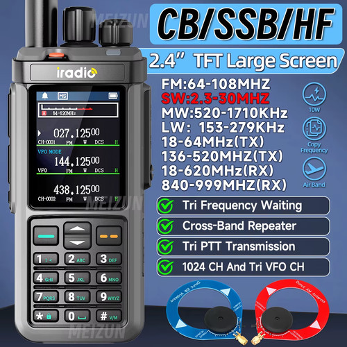 Talkie walkie plus - uv-98,