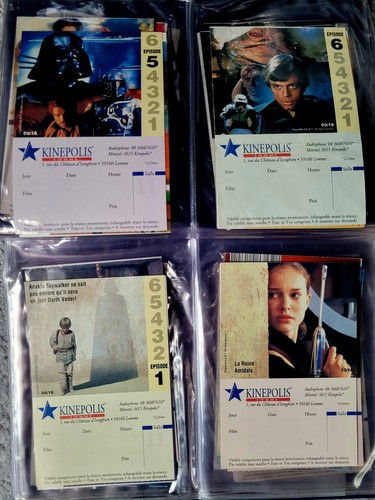 Lot tickets de cinéma - lot,