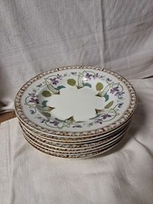 7 ASSIETTES DEMI CREUSES