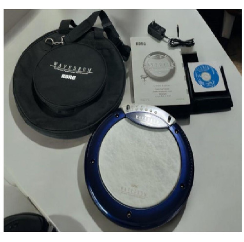 Korg wavedrum global edition - wavedrum,