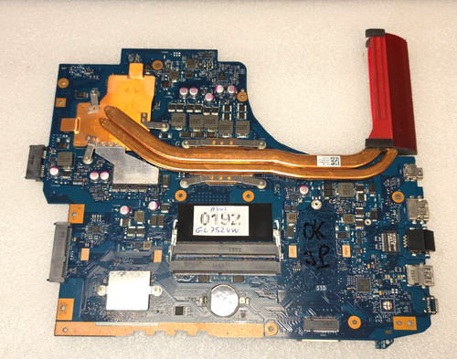 Asus gl752vw carte mère - asus,