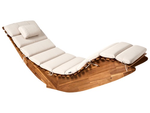 Chaise longue bascule - chaise,