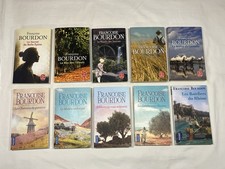 Lot 10 Livres Françoise