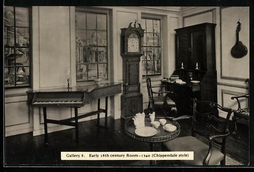 Londres geffrye museum - geffrye,