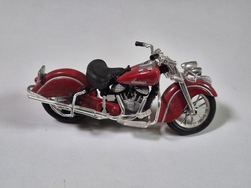 Moto miniature indian 18 - miniature, 1/18