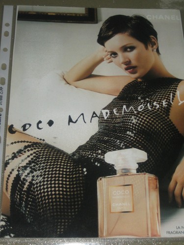 Publicité papier parfum - papier,