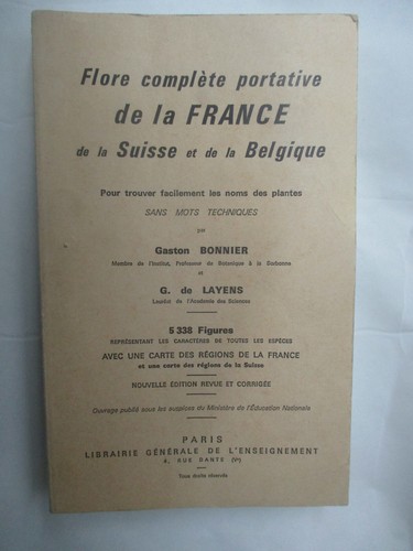 Bonnier layens flore - &, de