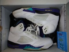 NIKE air Jordan 5 Retro Grape