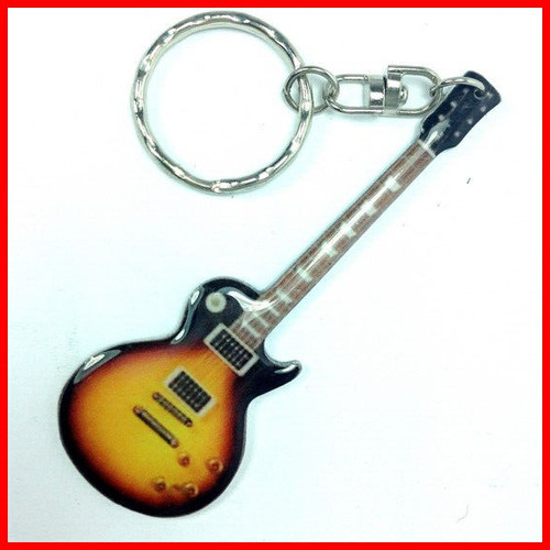 Les paul porte clé - les,