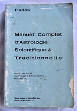 Hadès French Astrologie Manuel complet d'astrologie RARE Vintage