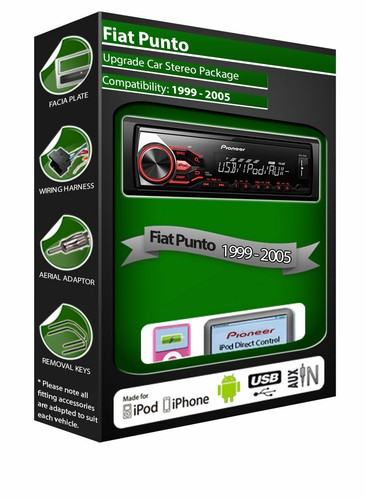 Fiat punto autoradio pioneer - punto,
