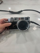 Leica M6 Classic 1987, camera with Voigtländer NOKTON  50mm  F1.5