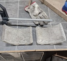 Lot complet de briques réfractaires pour poêle DEVILLE LILY