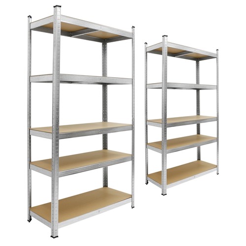 étagère rangement - 2x,