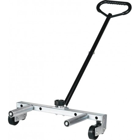 Chariot porte roue rouleaux - 2,