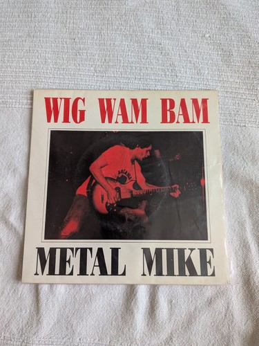 Vinyle rare 45t rouge metal - rouge,