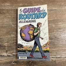 Manuel du Routard 1993/94