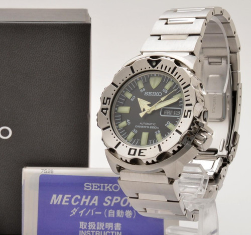 Boîte montre homme - homme, seiko