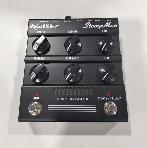 Hughes kettner stompman 50 w - &,