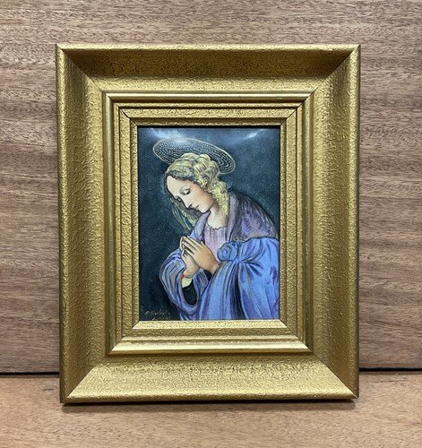 Cadre religieux émaux de - Émaux,